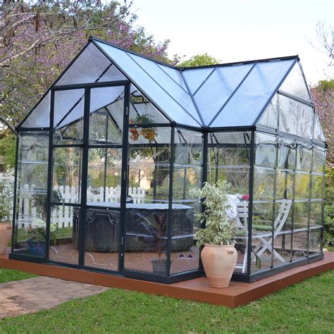 Get started on your garden today with the easy-to-assemble Snap and Grow backyard greenhouse kits Highly resistant, fully transparent, and safe polycarbonate greenhouse kit (with Fine Shield Technology). . Greenhouse kits palram
